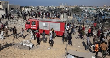 3 شهداء و15 مصابًا إثر قصف للاحتلال استهدف خيمة للنازحين بخان يونس