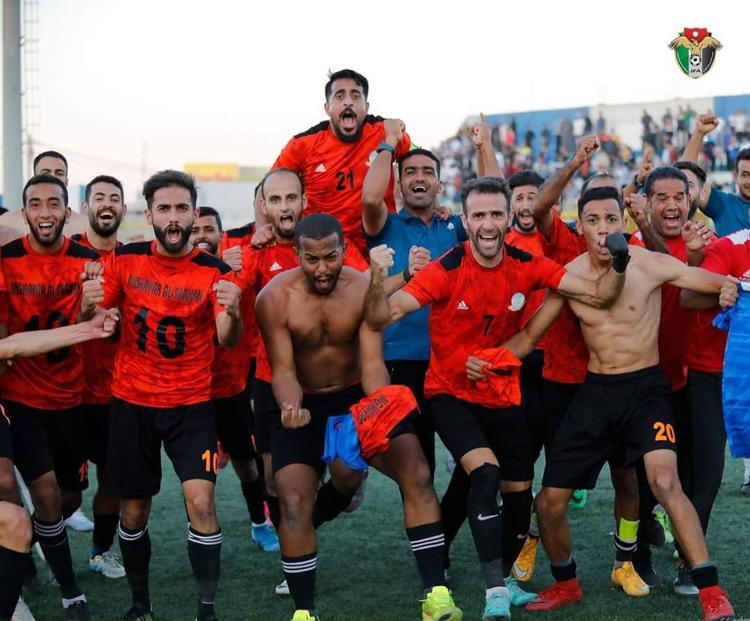 مغير السرحان بطلا لدوري الدرجة الاولى لكرة القدم