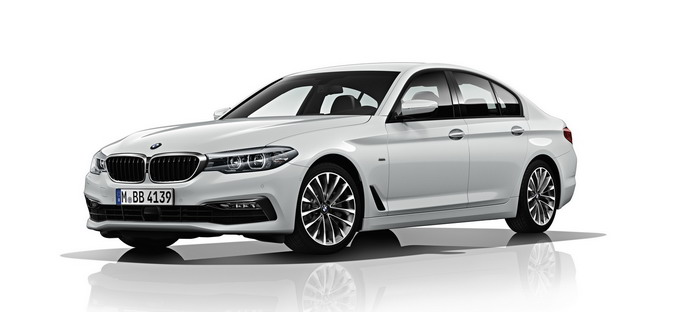 بالصور .. BMW تعلن عن تحديثات 2017 للفئة الخامسة باضافة نسخة 520d Efficient Dynamics