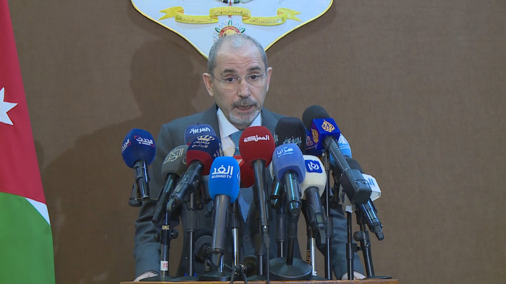 وزير الخارجية: الأردن سيتخذ الإجراءات اللازمة في حال تصاعد الاستفزازات الإسرائيلية