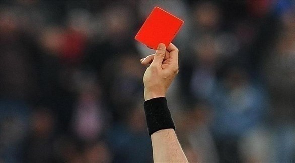 استبعاد لاعب برازيلي مدة عام بسبب اصطدام بحكم في الدوري الصيني
