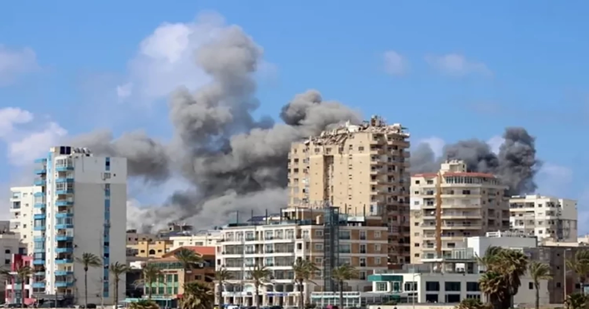 الاتحاد الأوروبي والصليب الأحمر يطالبان إسرائيل بوقف غاراتها على لبنان