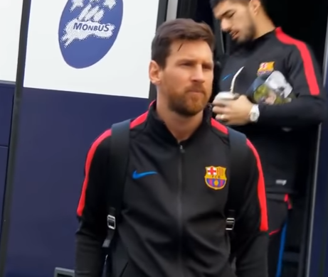 بالفيديو .. كل ما فعله ميسي امام ريال مدريد 