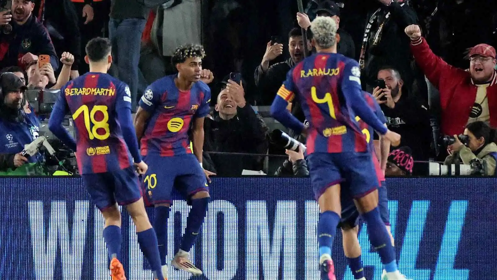 برشلونة يتلقى دفعة قوية قبل مواجهة رايو فايكانو 