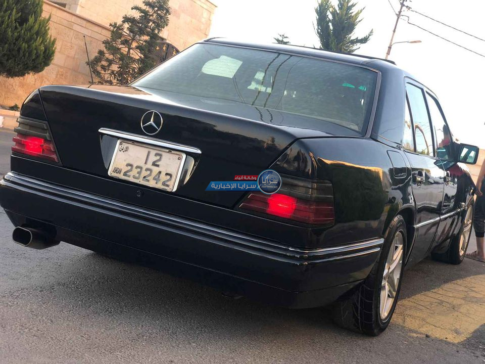 مرسيدس بنز  E200 موديل 92 