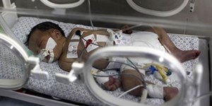 وفاة طفلة غزة التي خرجت حيّة من رحم أمها المتوفاة
