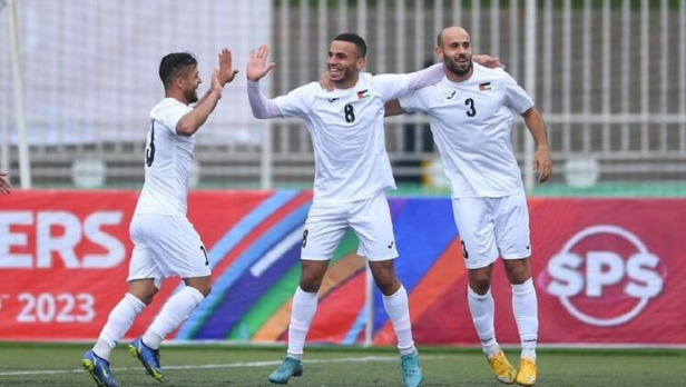بالفيديو  .. الفدائي يسحق نظيره اليمني بخماسية 