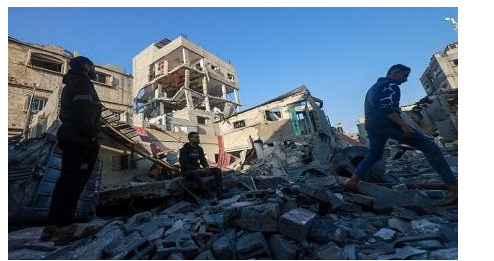 الصليب الأحمر: سكان غزة يعيشون في خوف دائم من الموت