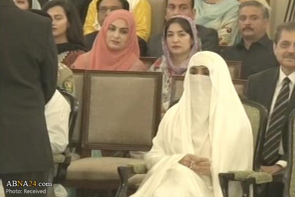 صور ..  "نقاب" زوجة رئيس وزراء باكستان يخطف الأضواء