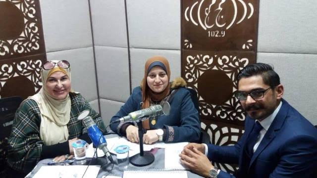 جامعة الشرق الأوسط في أروقة العربية ..  على إذاعة (مجمع اللغة العربية)