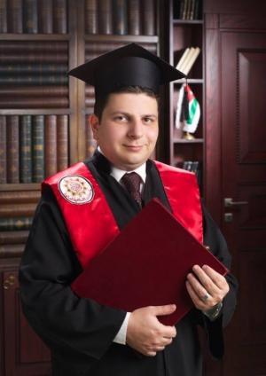 "د. م. حمزه مصطفى مساد "مبارك الدكتوراه