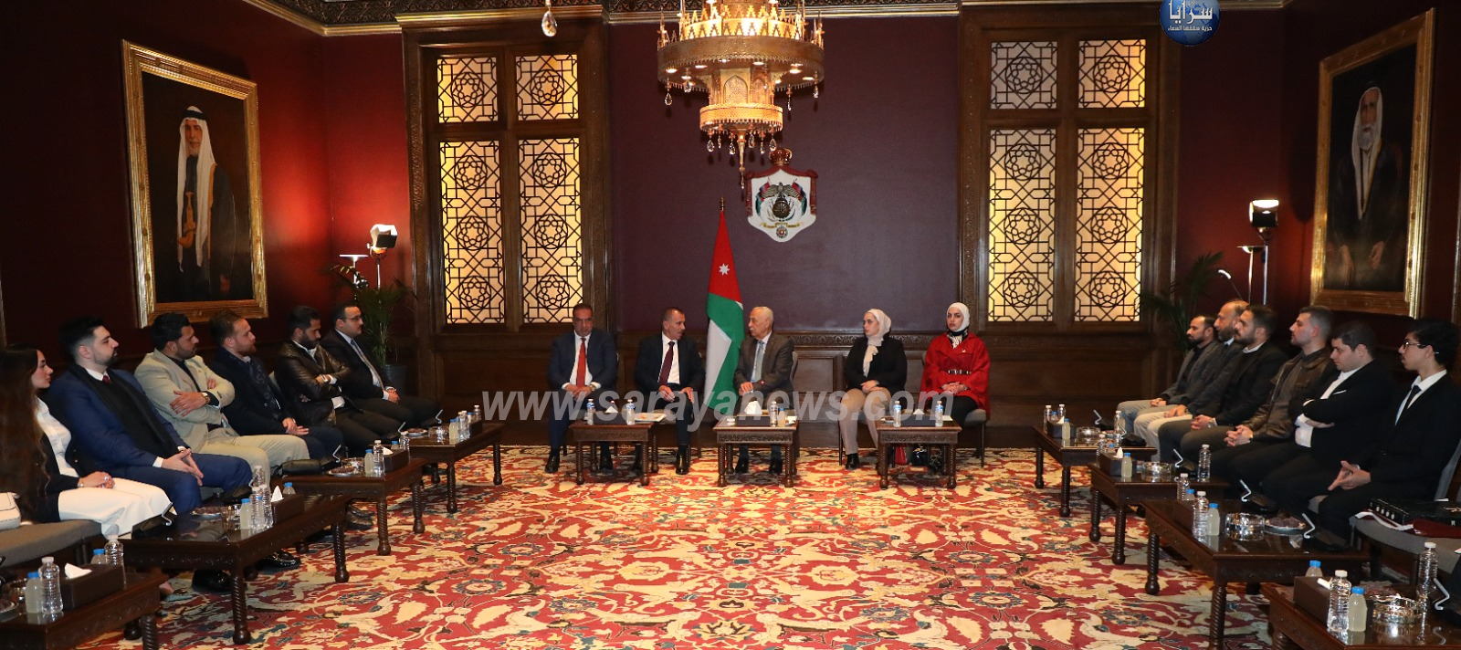 العيسوي يلتقي فعاليات شعبية وشبابية 
