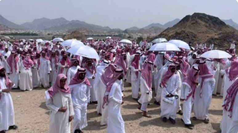 الحرم المكي يشيّع جثمان الشهيد محمد القاسم ..  أيقونة التطوع في خدمة الحجاج
