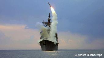 وكالة الإعلام الروسية تعلن رصد إطلاق صاروخين في شرق البحر المتوسط