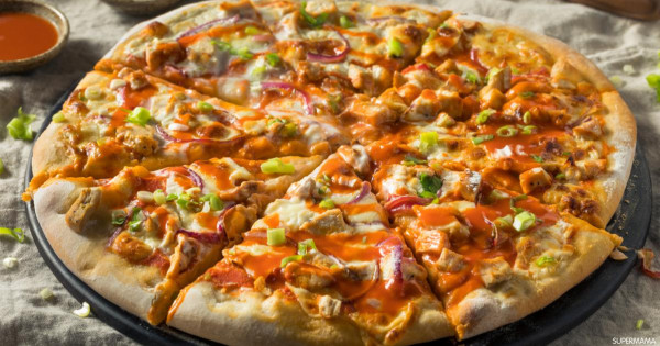 طريقة تحضير بيتزا الرانش بالدجاج اللذيذة