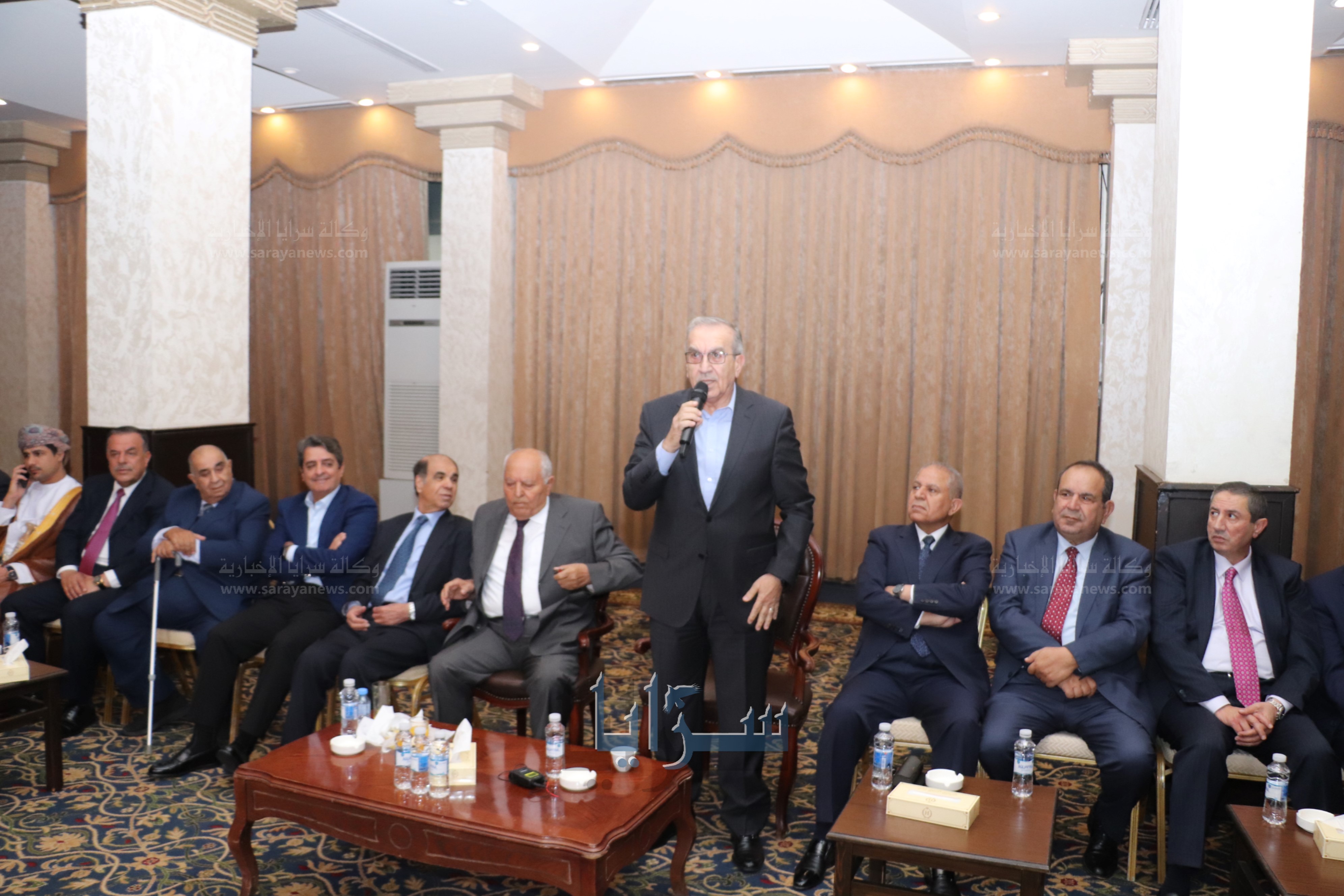 بالصور  ..  ابوخديجة والقوقا نسايب  ..  الشريدة طلب و ابو معيلش اعطى