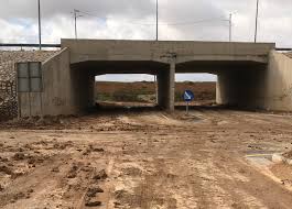 الانتهاء من مشروع تصريف مياه الأمطار وصيانة نفق حوشا بالمفرق