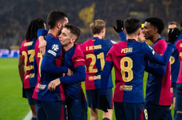 برشلونة يستقر على ملعب مباراة جيرونا