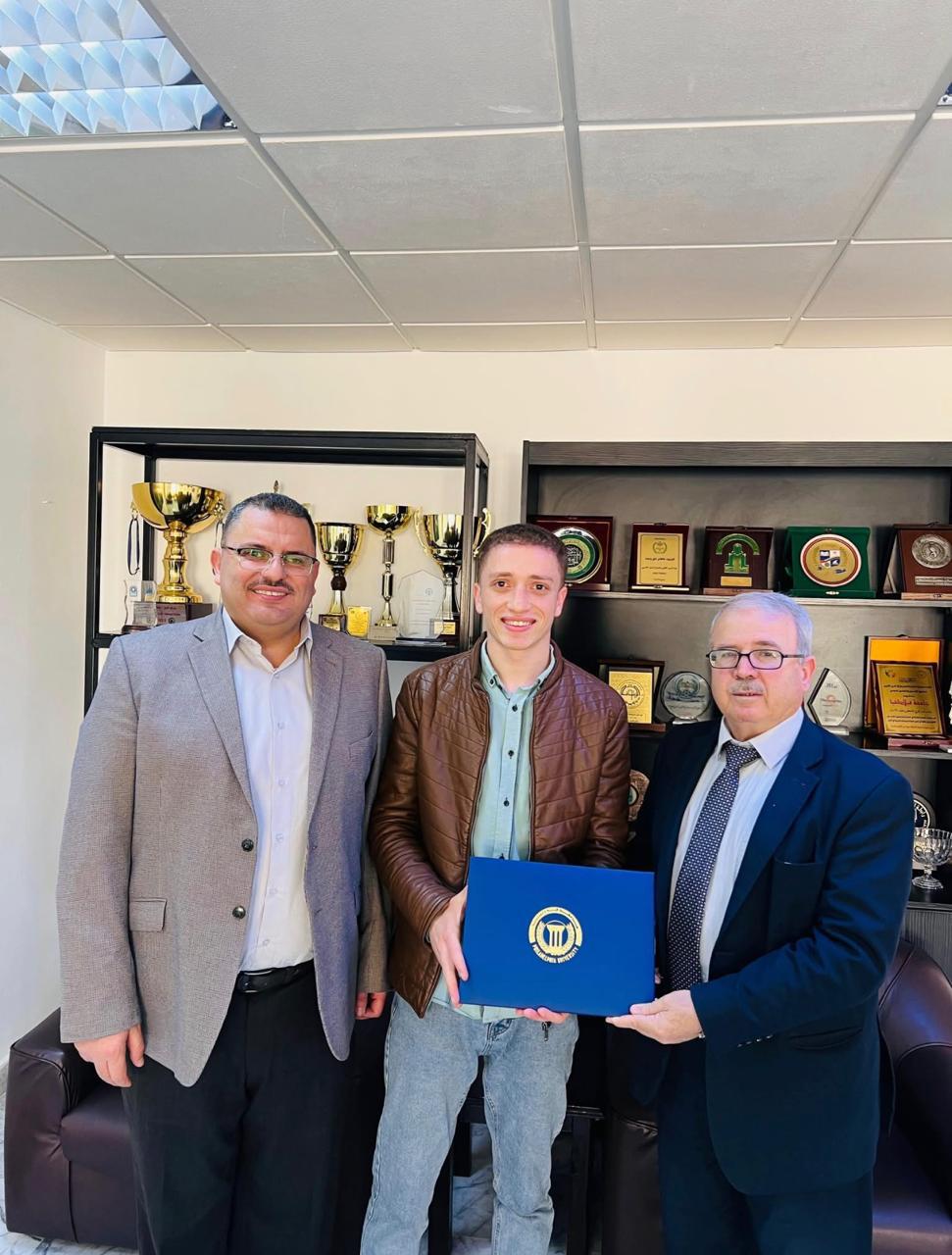 فيلادلفيا تكرّم النقشبندي لتميّزه في مسابقة مقرئ الطلبة الوافدين 2026