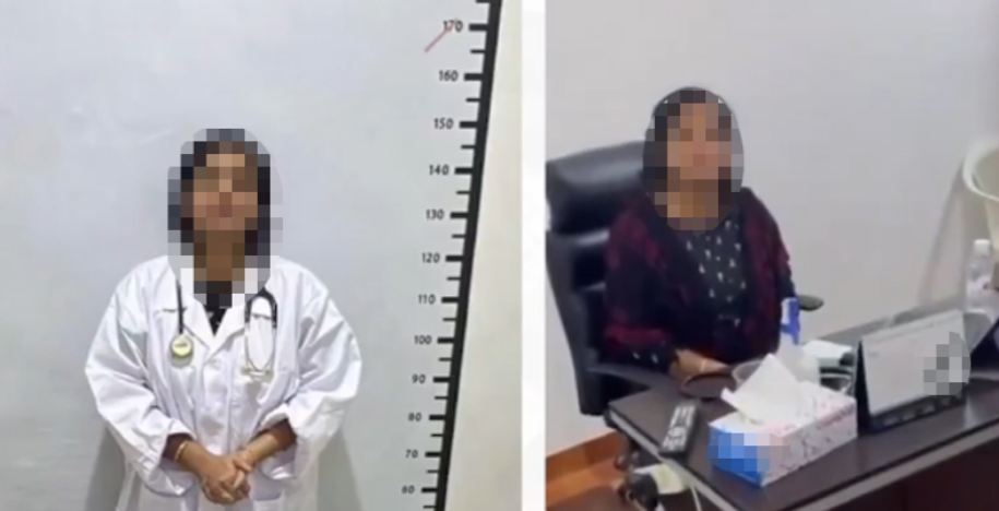 ضبط هندية بتهمة مزاولة الطب دون ترخيص في الجليب