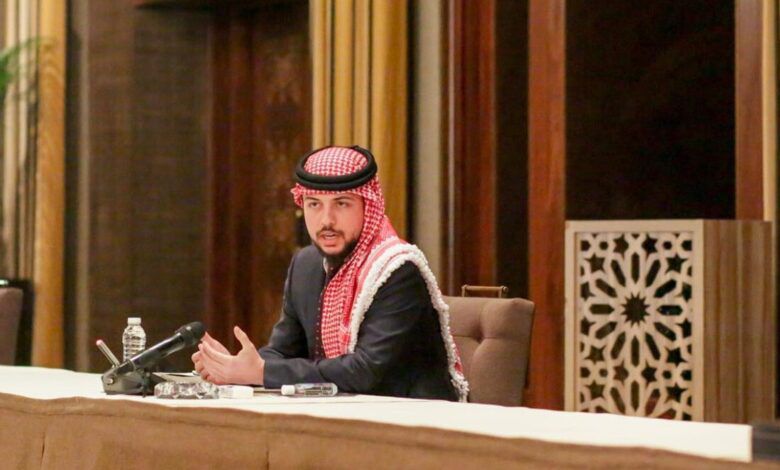 شركة الأسواق الحرة الاردنية تهنئ ولي العهد الأمين بمناسبة بعيد ميلاده الـ 31 