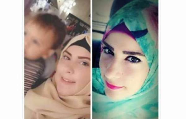 صدمتها سيّارتان وفرّتا ..  رحاب وحيدةُ والديها رحلت ميتّمةً صغيرها ..  تفاصيل 
