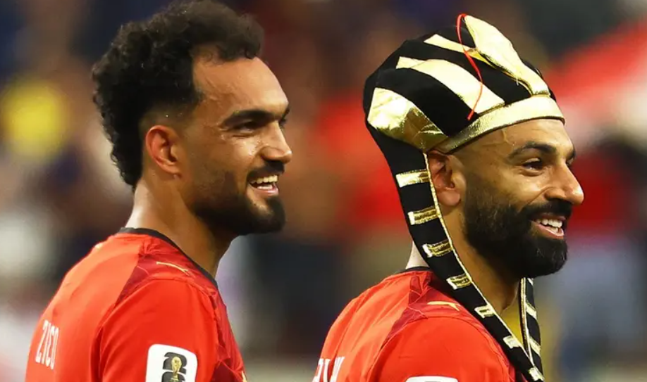صلاح يخطف الأضواء بعد تأهل مصر ..  "بانينكا"  ..  "نِمِس" ودموع