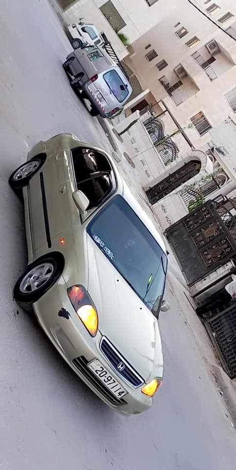 هوندا سيفيك موديل 2000 