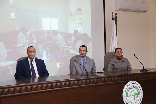 جامعة الزيتونة تحتفل بالطلبة الجدد في تخصص العلاج الطبيعي 