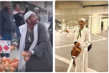 من رمي البرتقال إلى رمي الجمرات  ..  ربح البيع يا عم ربيع 