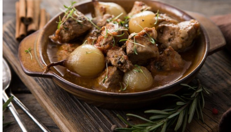 طريقة عمل معلاق الخروف بالبصل والثوم