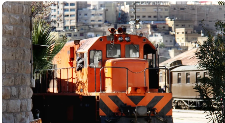 تسير أول رحلة بالقطار لموقع أم الجمال الأثري السبت المقبل