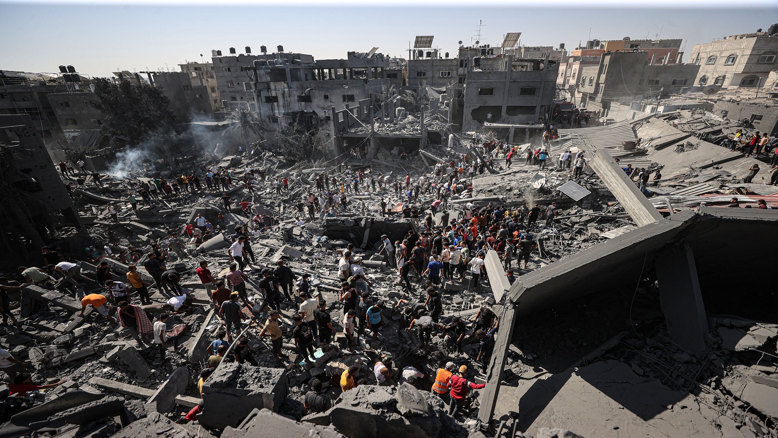 واشنطن تأمل وقفا مؤقتا لإطلاق النار بغزة قبل رمضان