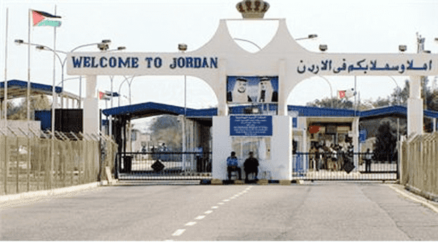 سلطات الاحتلال تمدد اغلاق المعابر مع الأردن