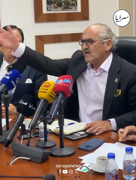 بالفيديو ..  الفنان زهير النوباني: "يا عيب العيب ويا خجل الخجل"