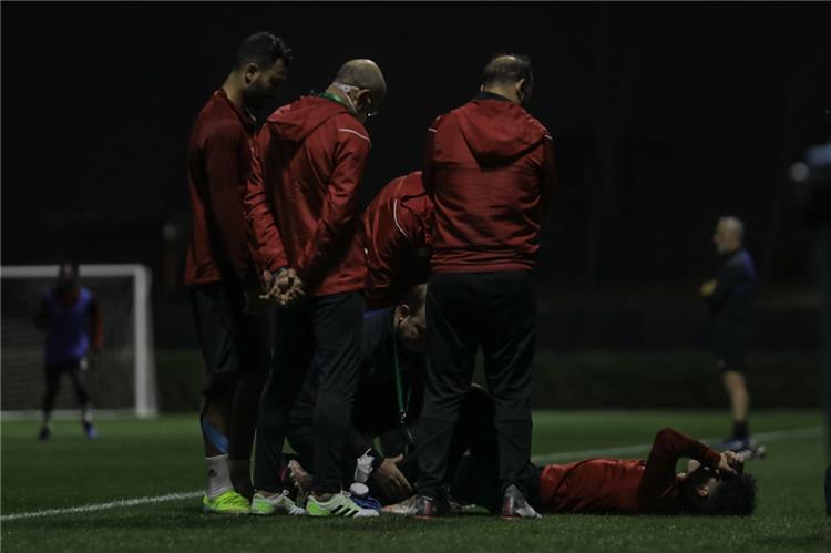 الأهلي يعلن إصابة عمار حمدي بقطع في الرباط الصليبي