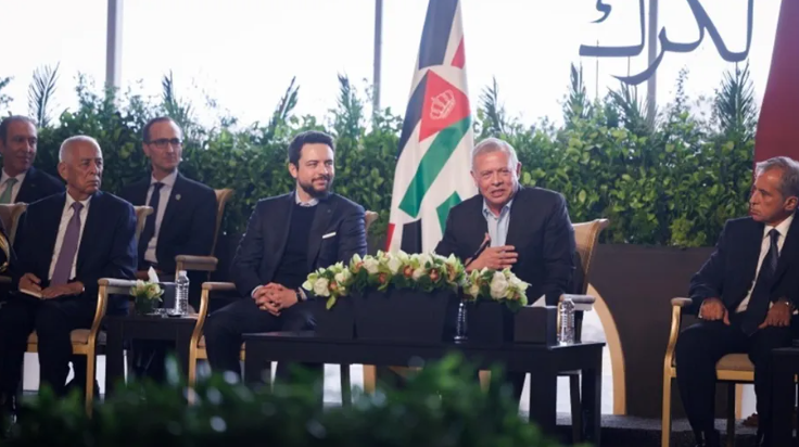 الملك يؤكد ضرورة وضع خطة للمحافظة على قلعة الكرك