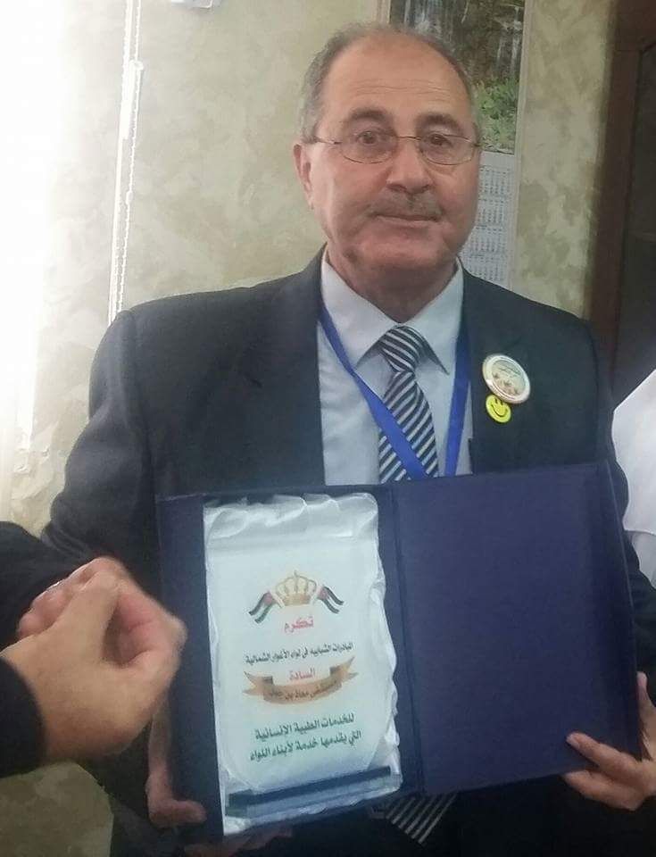 شكر وتقدير إلى الدكتور نبيل المومني