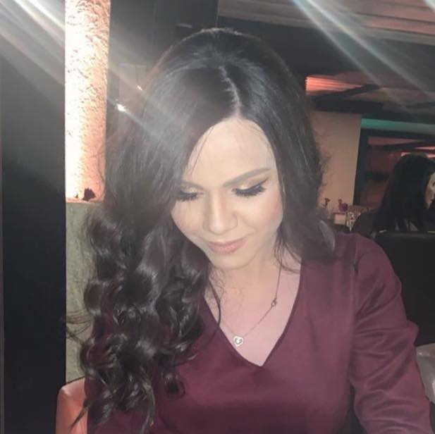 الزميلة سجى البرغوثي  ..  كل عام وانتٍ بخير 