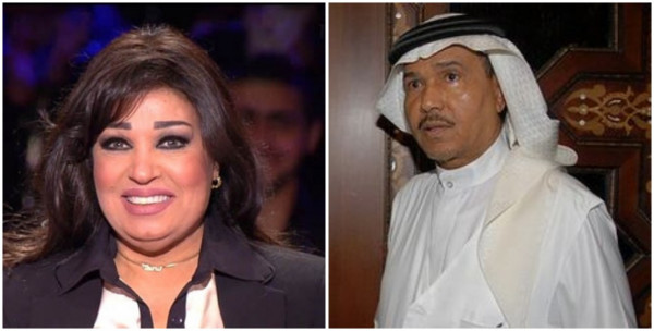 فيفي عبده تضعُ محمد عبده بموقف محرج بسبب صورة 
