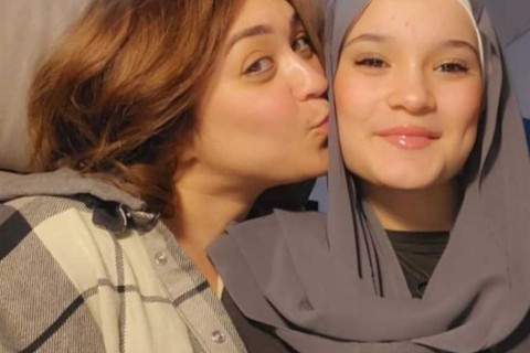 مروة عبد المنعم ترد على الانتقادات بشأن ابنتها المحجبة: فخورة بخطوتها