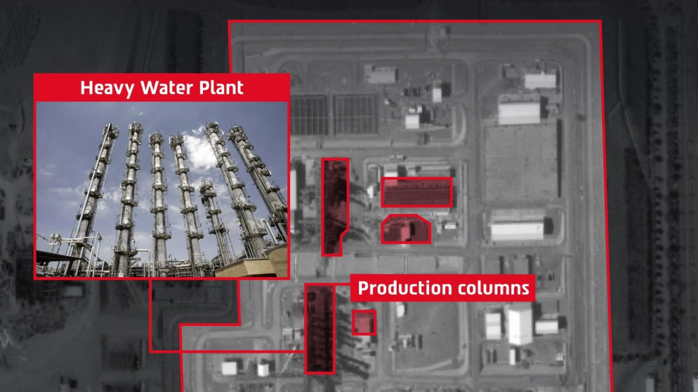 الجيش "الإسرائيلي" يؤكد استهداف موقعين مرتبطين بالبرنامج النووي الإيراني