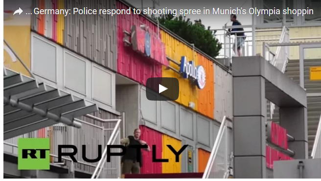 تفاصيل الهجوم على المركز التجاري في ميونيخ .. فيديو 