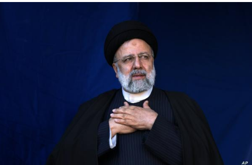 التلفزيون الإيراني: مروحية الرئيس سقطت لسوء الأحوال الجوية