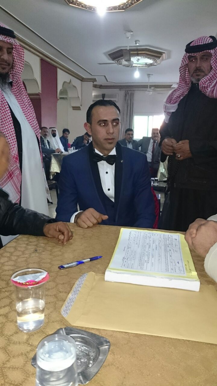 محمد العنزي  مبارك الخطوبة 