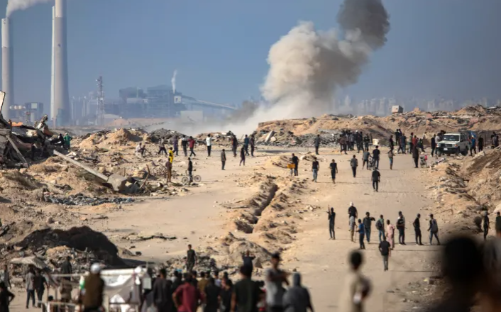 مجزرة جديدة بحق المجوعين قرب مركز مساعدات في غزة