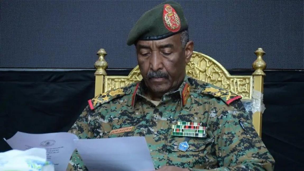 البرهان يرفض الشروط الأميركية لوقف إطلاق النار