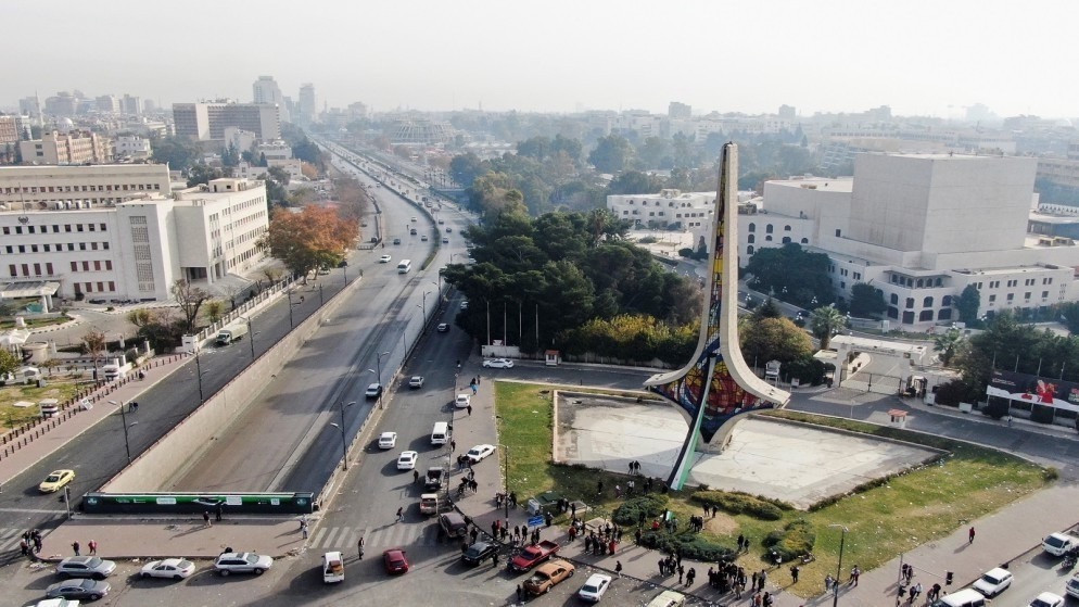 موافقة أميركية على تمويل قطري للرواتب في سوريا