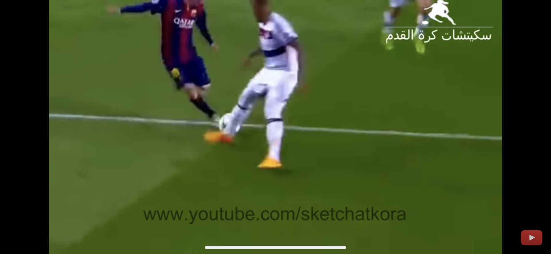 بالفيديو :افضل الاهداف المهينة في تاريخ كرة القدم 