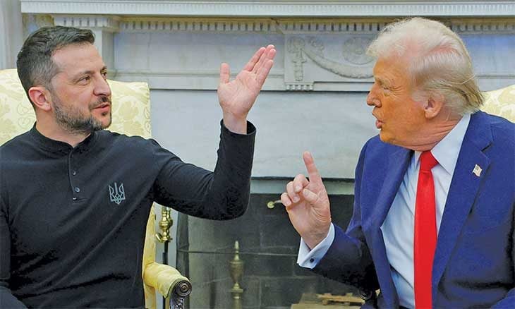أوكرانيا: اتفاقية المعادن ليست "ردا للجميل" لأميركا
